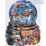 Christmas Snow Globe (image for) Christmas Snow Globe
